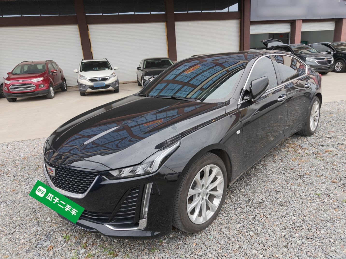 Parte inferior delantera