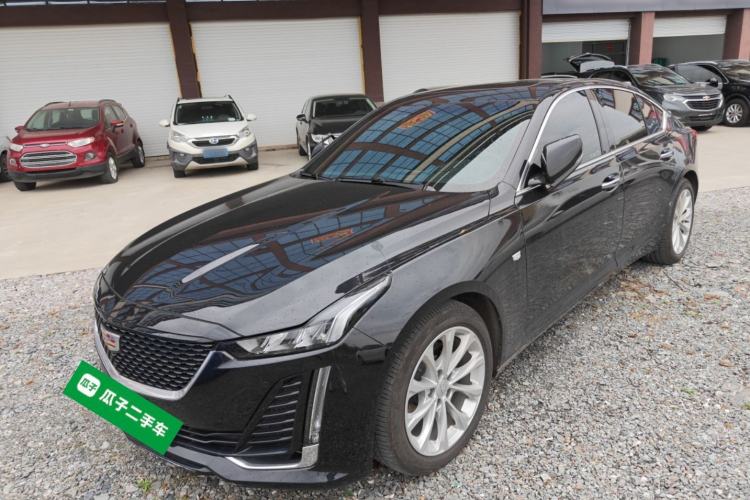 Used Cadillac CT5 2022 28T Luxury Version (Standard Edition)