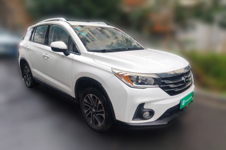 Used GAC Trumpchi GS4 2015 200T Manual Elite Edition
