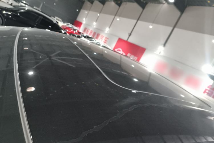 Used Denza D9 2024 DM-i 980 Four-Wheel Drive Prestige Model Roof