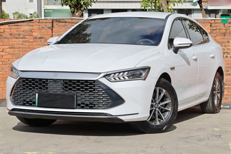 Used BYD Qin PLUS 2024 HONOR Edition DM-i 55KM Leading Model
