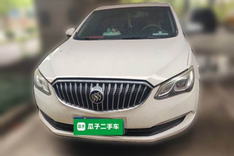 Used Buick GT 2017 15N Automatic Elite Version Front