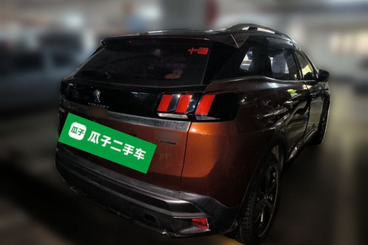 Used Peugeot 4008 2017 350THP Elite Edition Rear Right 45 Deg