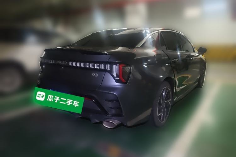 Used Lynk & Co 03 2023 2.0TD DCT JingPro Rear Right 45 Deg