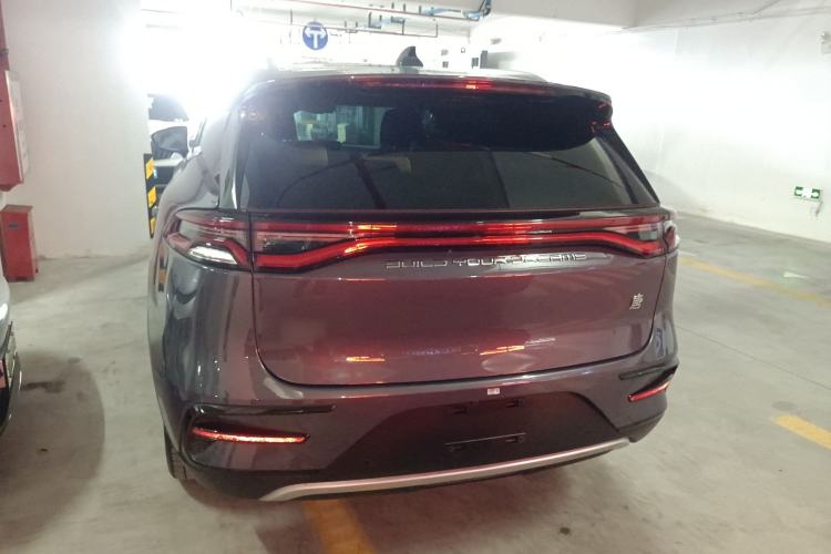 Used BYD Tang New Energy 2021 DM-i 112KM Prestige Model Rear