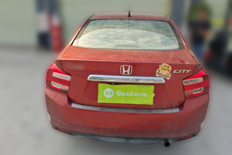 Used Honda City Classic 2012 1.5L manual Comfort version Rear