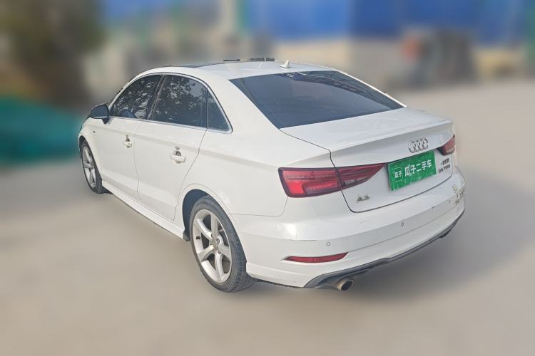 Used Audi A3 2018 30th Anniversary Edition Limousine 35 TFSI Fashion Model Rear Left 45 Deg