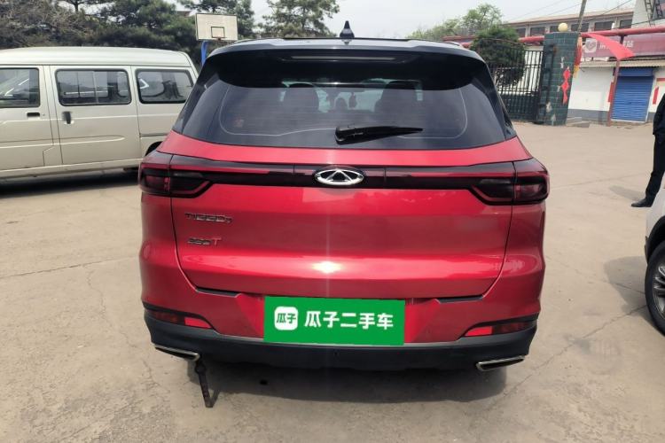 Used Chery Tiggo 7 2020 1.6T DCT PRO Trim
