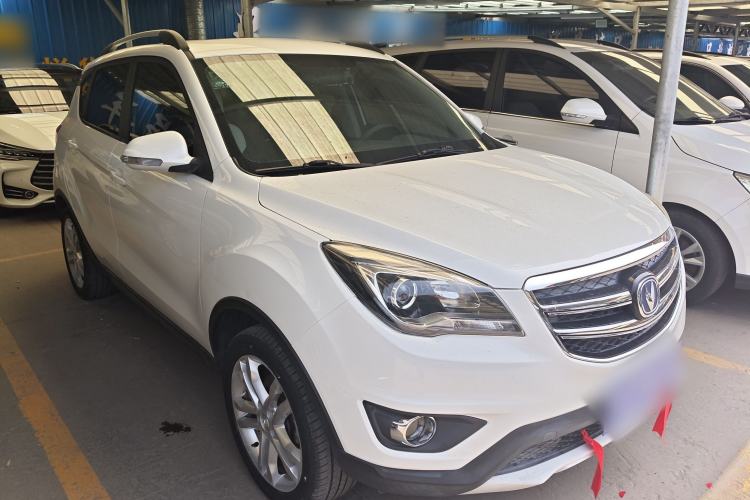 Used CHANGAN CS35 2017 1.6L Manual Luxury Model
