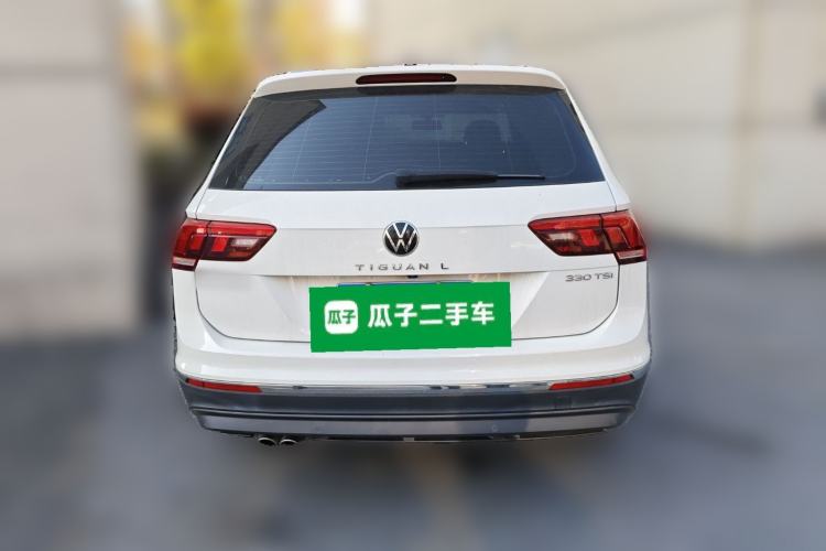 Used Volkswagen Tiguan L 2021 330TSI Automatic Two-Wheel Drive Smart Edition Rear