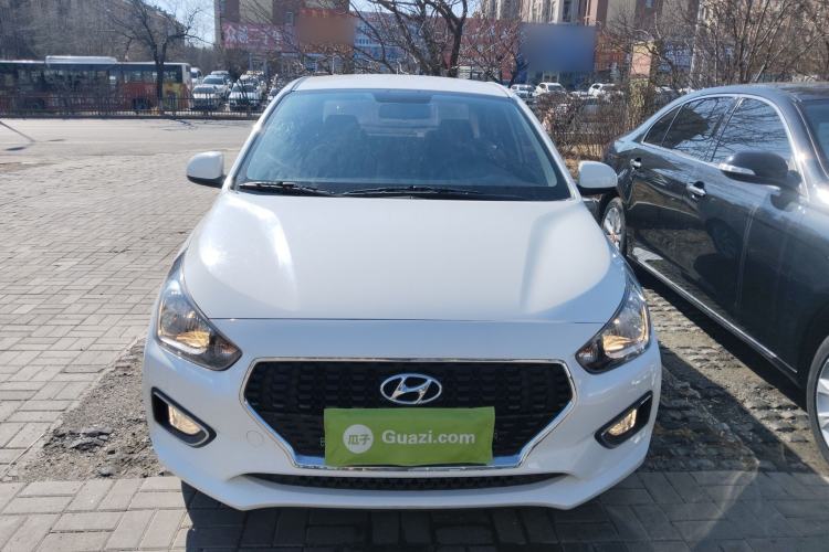 Used Hyundai Verna (older generation) 2017 1.4L Manual Huancai Edition China V Standard Front