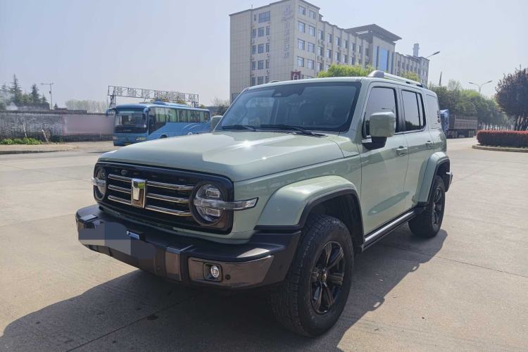 Used Tank 300 2023 City Edition 2.0T—Stylish as Ever
