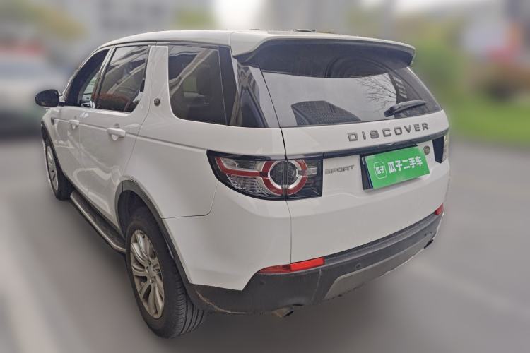 Used Land Rover Discovery Sport 2016 2.0T SE Rear Left 45 Deg