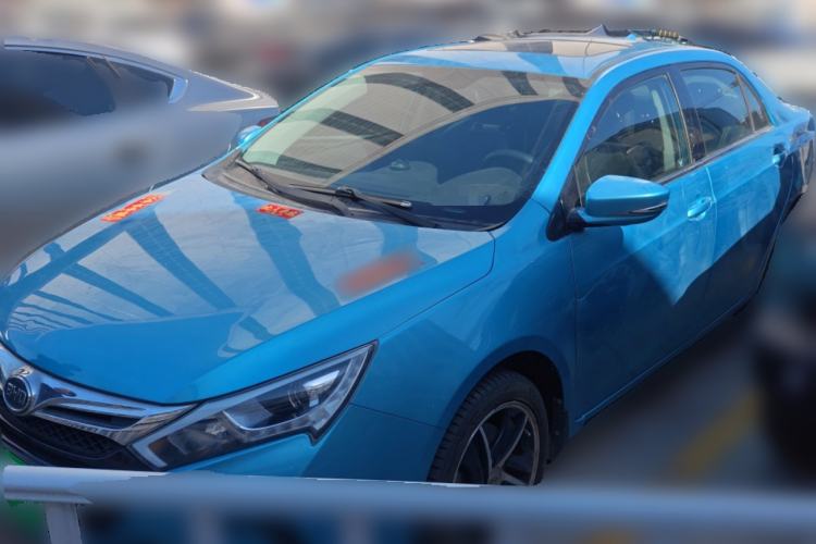 Used BYD Qin New Energy 2014 1.5T Flagship Model