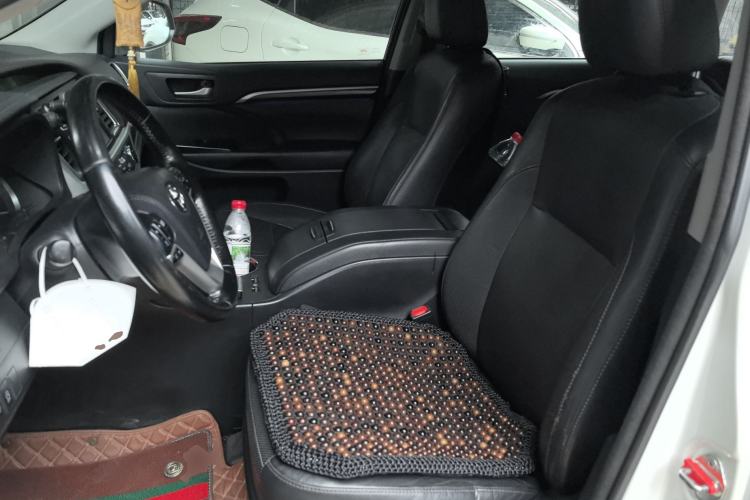 Used Toyota Highlander 2017 2.0T Four-Wheel Drive Ultimate Edition 7 Seats