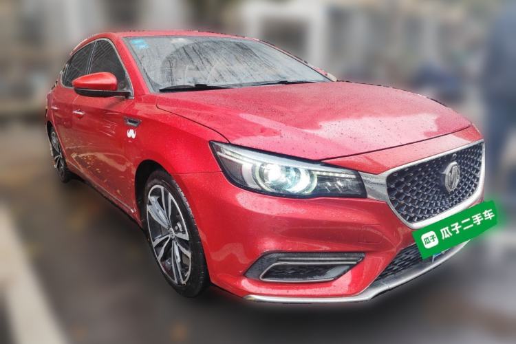 Used MG 6 2017 20T Automatic Trophy Prestige Internet Edition China V Standard