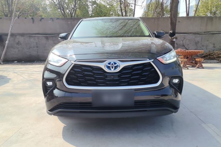 Used Toyota Highlander 2023 2.5L Smart Electric Hybrid Dual-Engine Two-Wheel Drive Elite Version 5 Seats Front