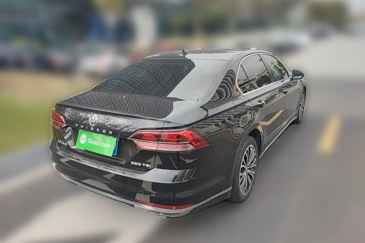 Used Volkswagen Phideon 2019 380TSI Two-Wheel Drive Business Edition China VI Standard
