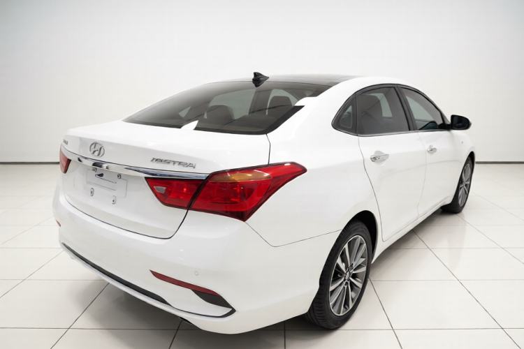 Used Hyundai Mistra 2017 1.8L Automatic Smart GLS China V Standard Rear Right 45 Deg