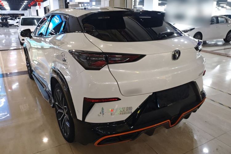 Used CHANGAN UNI-T 2022 1.5T Sport Edition Flagship Version