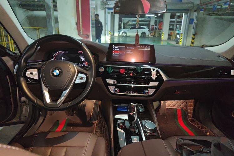 Used BMW 5 Series 2020 525Li Luxury Package
