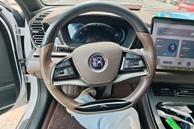 Used BYD Han 2020 DM Four-Wheel Drive Performance Edition Prestige Model Steering Wheel