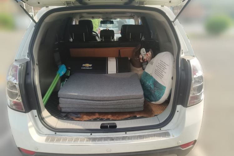 Used Chevrolet Captiva 2012 2.4L Two-Wheel Drive City Edition 5 Seats
