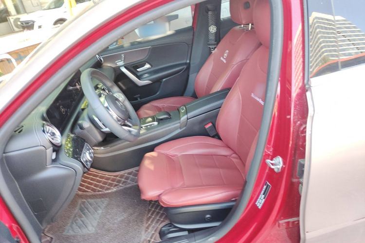 Used Mercedes-Benz A-Class 2021 A 200 L Sport Sedan Fashion Model