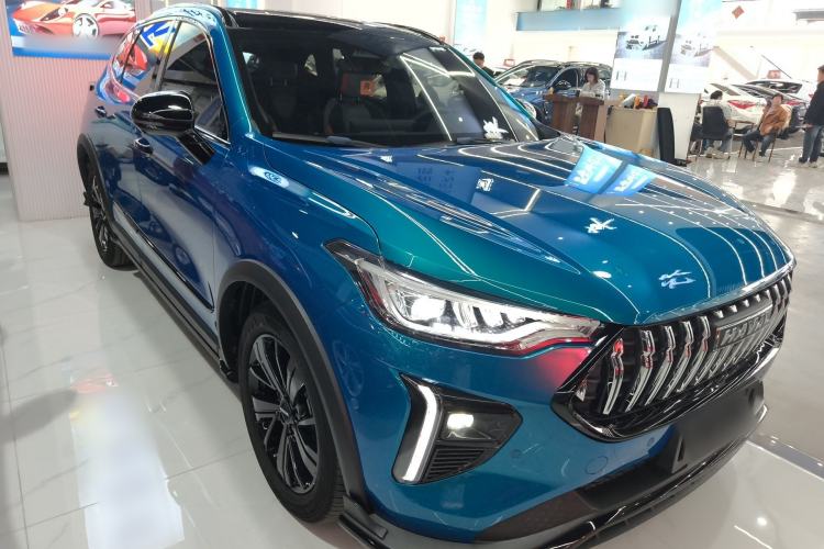 Used Haval LHERY 2021 GT Edition 1.5T Platinum Rabbit
