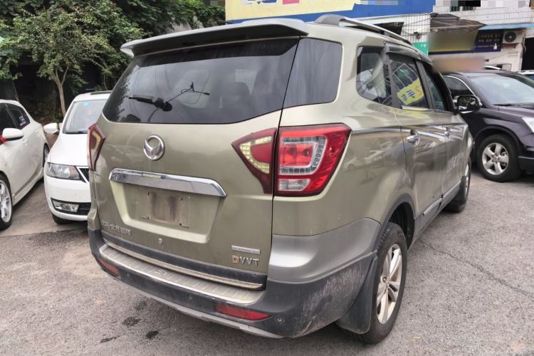 Used HYOSOW S3 2016 1.5L Manual Luxury Edition China IV Emission Standard
