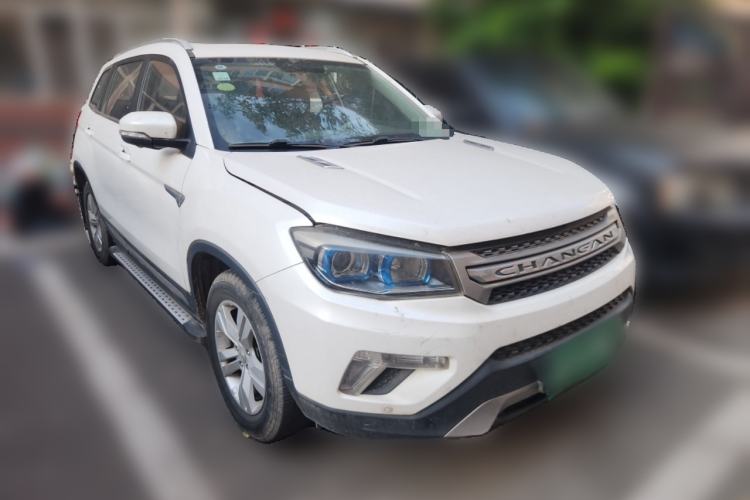 Used CHANGAN CS75 2016 1.8T Automatic Elite Model China V Standard