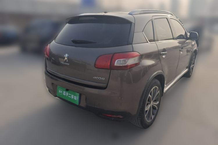 Used Peugeot 4008 2013 2.0L Two-Wheel Drive Fashion Edition Rear Right 45 Deg