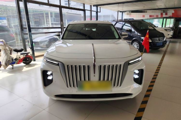 Used Hongqi E-HS9 2021 460 km Range Flagship Edition 7-Seater Front