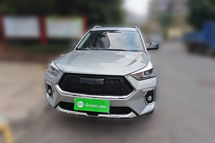 Used Haval H6 Coupe 2021 Smart Connect Version 1.5T Automatic Two-Wheel Drive Elite Model