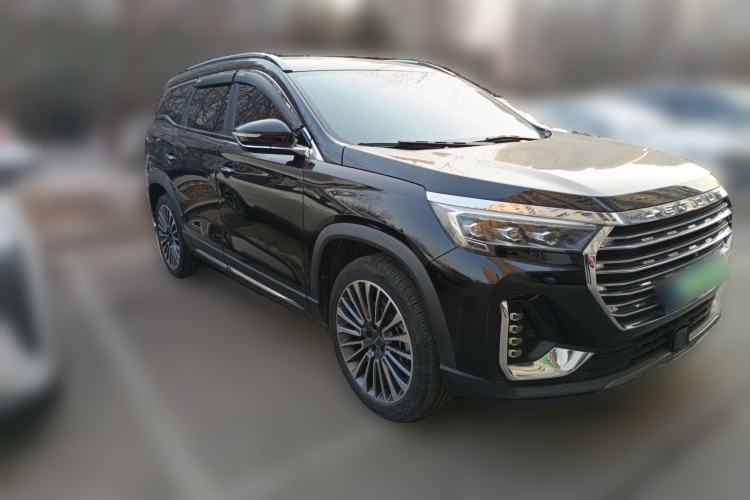 Used JETOUR X90 2022 Zilong 2.0T DCT Changsheng Edition 7-Seater