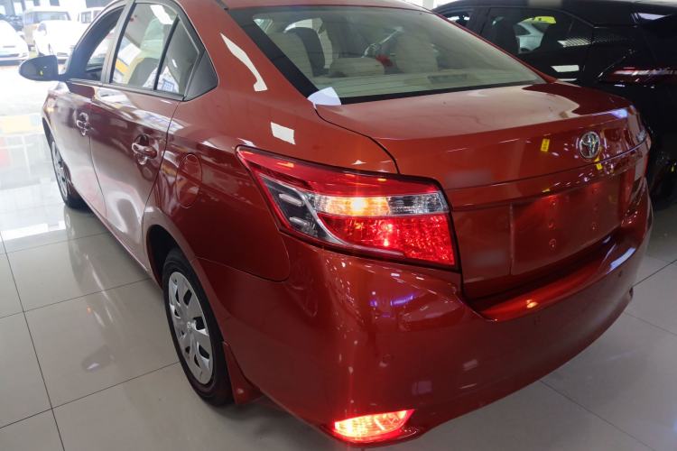 Used Toyota Vios 2014 1.3L Automatic Standard Edition
