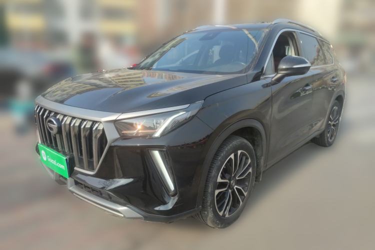 Used GAC Trumpchi GS4 PLUS 2021 270T Automatic Star Edition