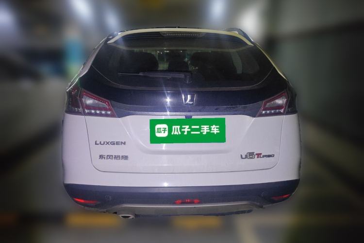 Used Luxgen U6 SUV 2014 1.8T Fashion Edition Rear
