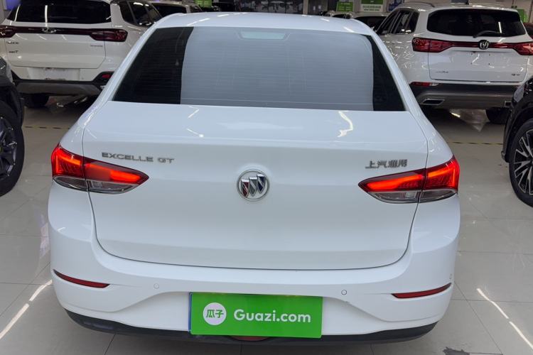 Used Buick GT 2021 Revised Version Flagship 1.5L Automatic Elite Edition Rear