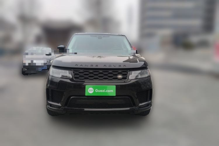 Used Land Rover Range Rover Sport 2021 3.0 L6 YAO Black Edition

