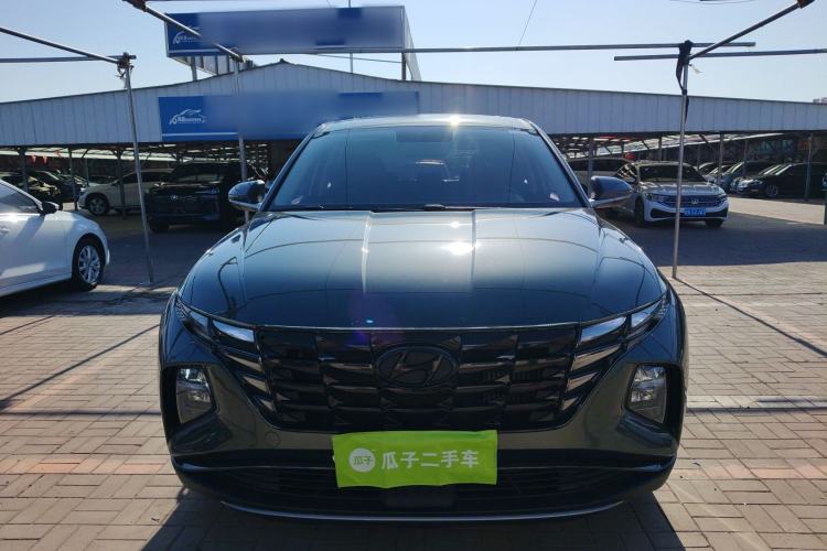 Used Hyundai Tucson 2021 Tucson L 1.5T DCT GLX Elite Edition

