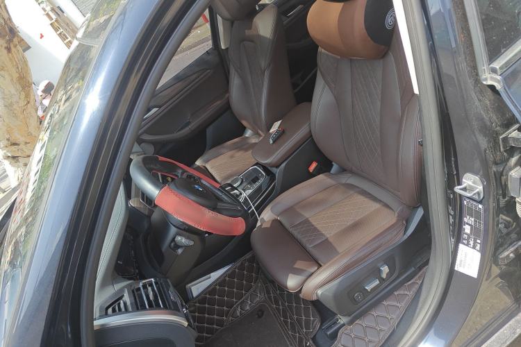 Used BMW X3 2022 xDrive30i Luxury Model M Night Sky Package