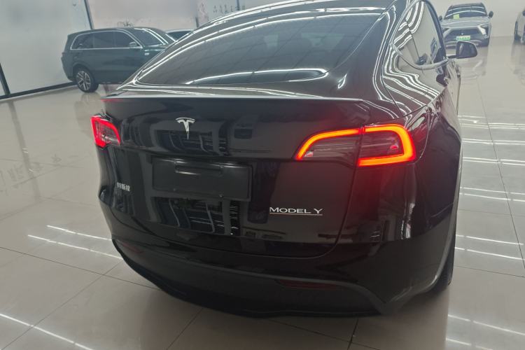 Used Tesla Model Y 2022 Performance High-Performance All-Wheel-Drive Version Rear