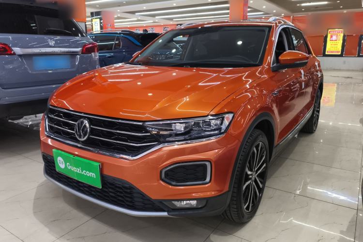 Used Volkswagen T-ROC 2019 280TSI DSG Two-Wheel Drive Comfort Version China VI Standard