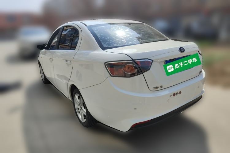 Used Oley 2012 Sedan 1.5L Manual Comfort Model Rear Left 45 Deg