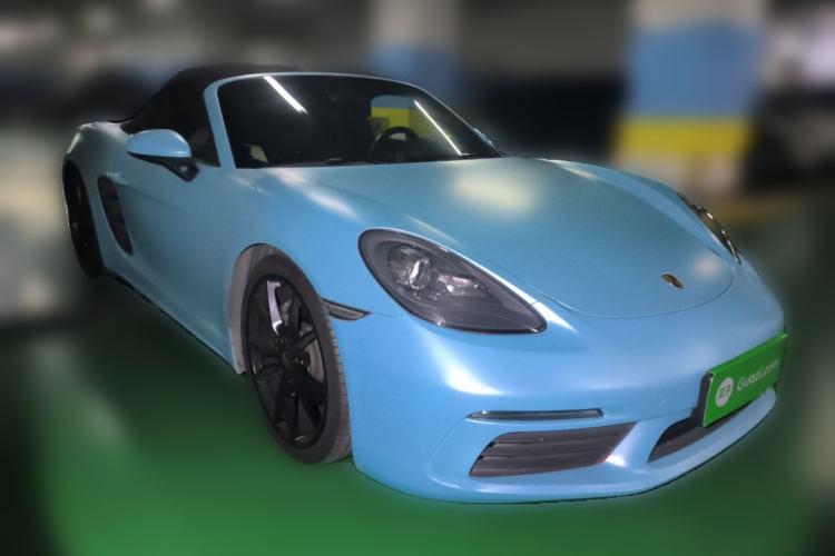 Used Porsche 718 2016 Boxster 2.0T
