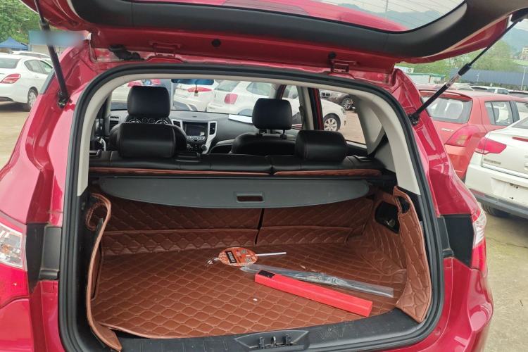 Used CHANGAN CS35 2016 1.6L Automatic Luxury Model China V Standard