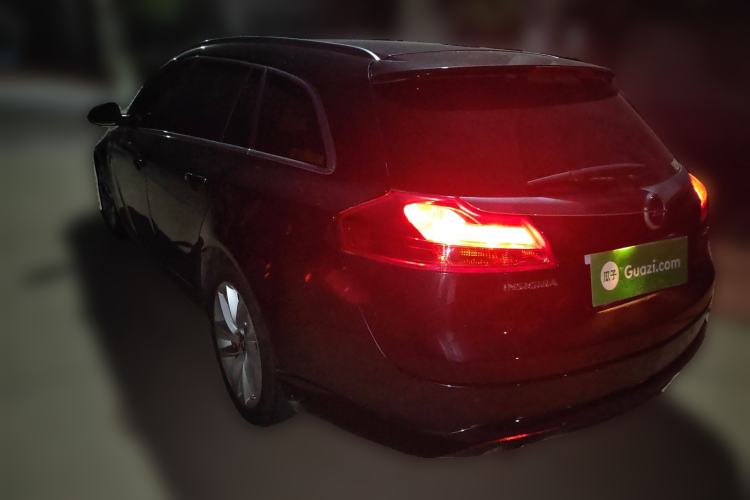 Used Opel Insignia 2013 2.0T Four-Wheel Drive Sport Model
