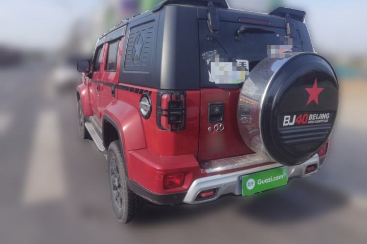 Used BAIC Off-Road BJ40 2018 PLUS 2.0T Manual Four-Wheel Drive Premium Edition China V