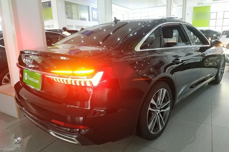 Used Audi A6L 2020 40 TFSI Luxury Dynamic Edition Rear Right 45 Deg